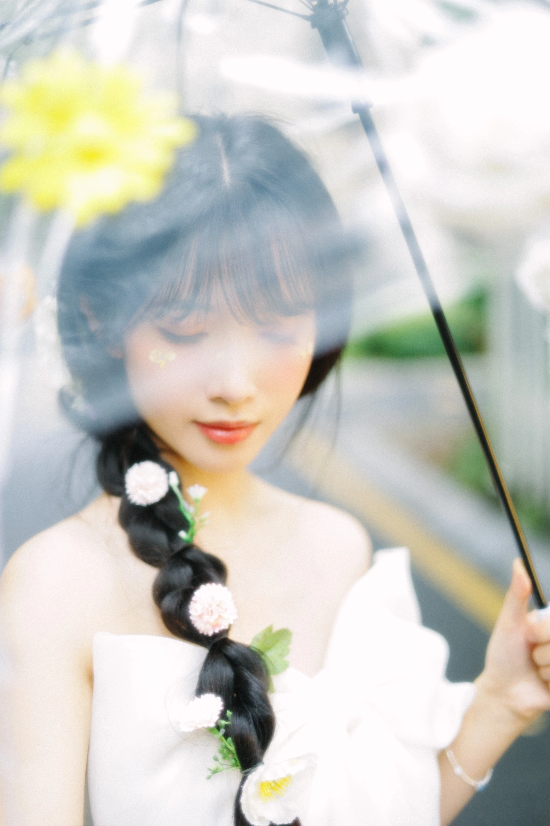 [YITUYU艺图语]2024.10.17 花雨 一只阿梦崽 1