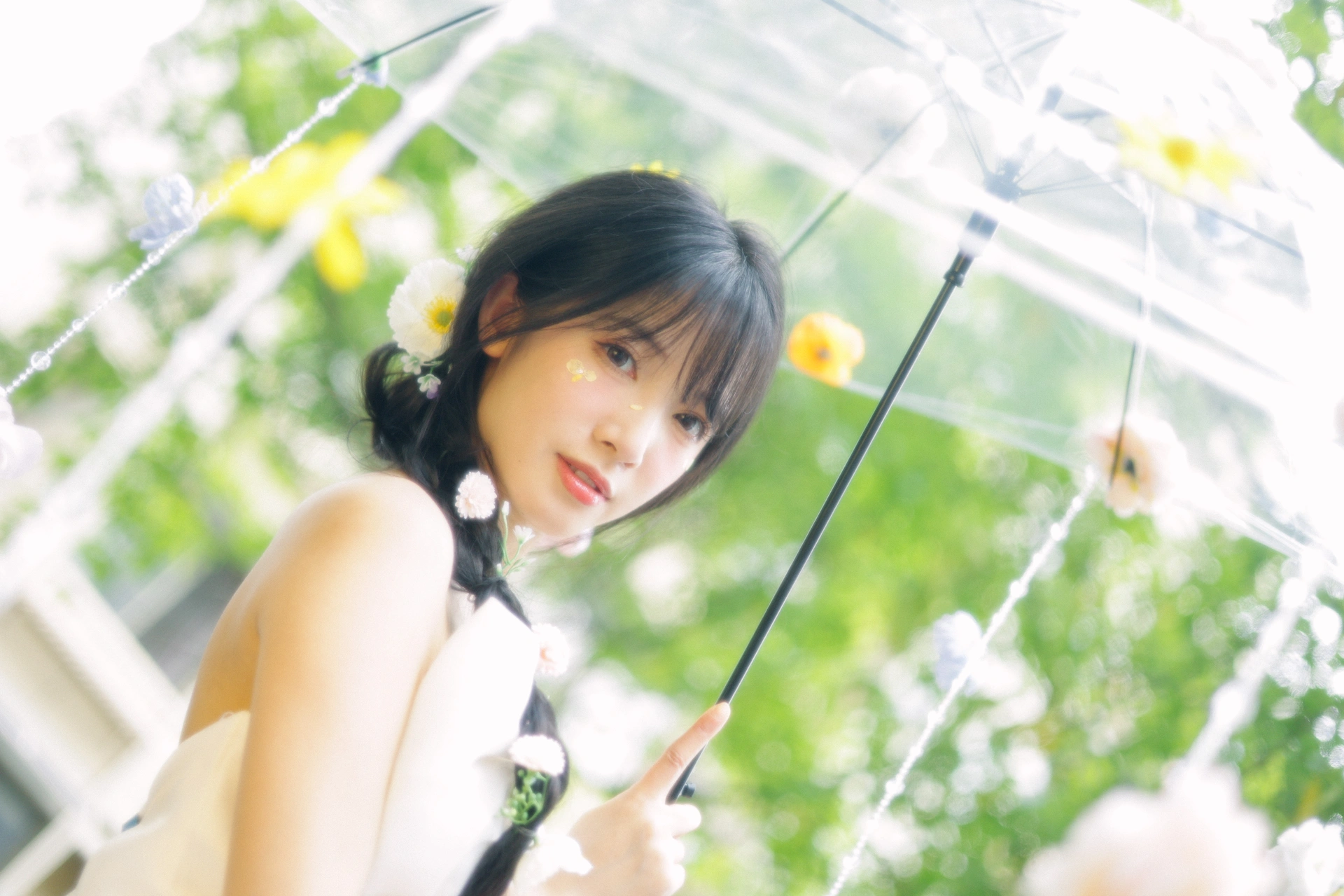 [YITUYU艺图语]2024.10.17 花雨 一只阿梦崽 2